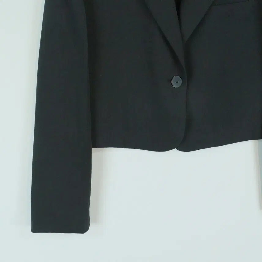 [BUNJANG] vpplement Black Crop Jacket S Women&