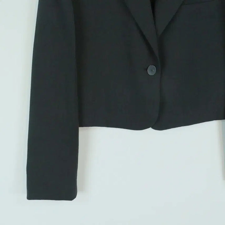 [BUNJANG] vpplement Black Crop Jacket S Women&