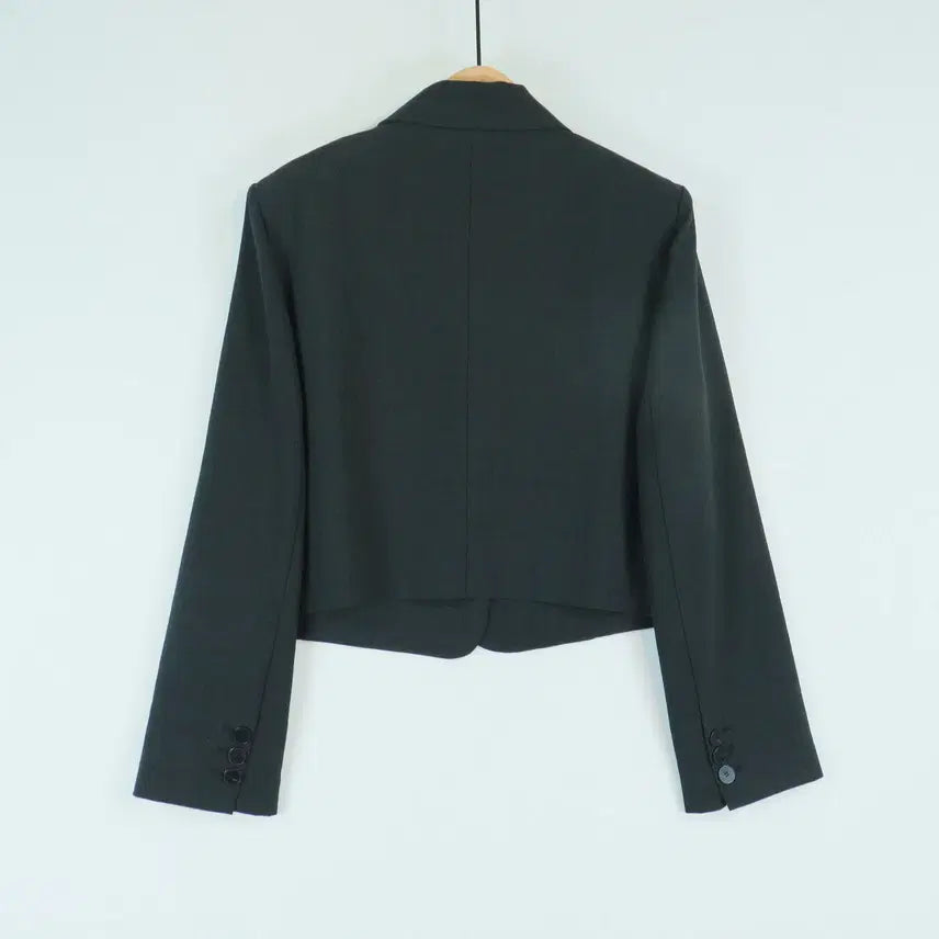 [BUNJANG] vpplement Black Crop Jacket S Women&