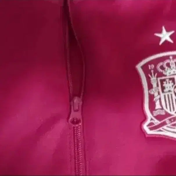 [BUNJANG] Adidas Spain Red Track Top Jersey Jacket (95-100) / 아디다스 스페인 레드 트랙탑 저지 져지집업 95~100