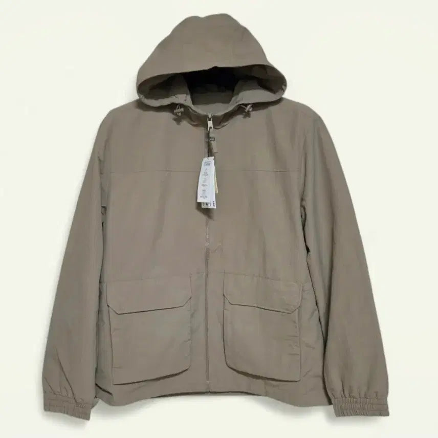 [SOLD OUT] 새상품 남성 105 후드 짚업 자켓 남성 점퍼 105 남자 점퍼 새제품