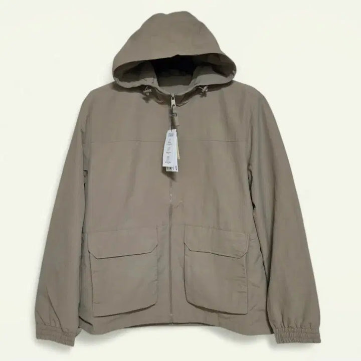 [SOLD OUT] 새상품 남성 105 후드 짚업 자켓 남성 점퍼 105 남자 점퍼 새제품