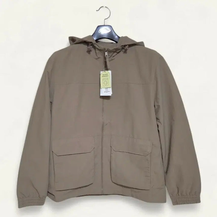 [SOLD OUT] 새상품 남성 105 후드 짚업 자켓 남성 점퍼 105 남자 점퍼 새제품