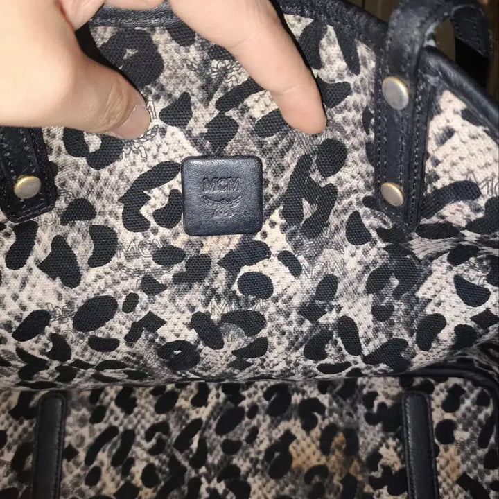 [SOLD OUT] MCM 엠씨엠 쇼퍼백 숄더백