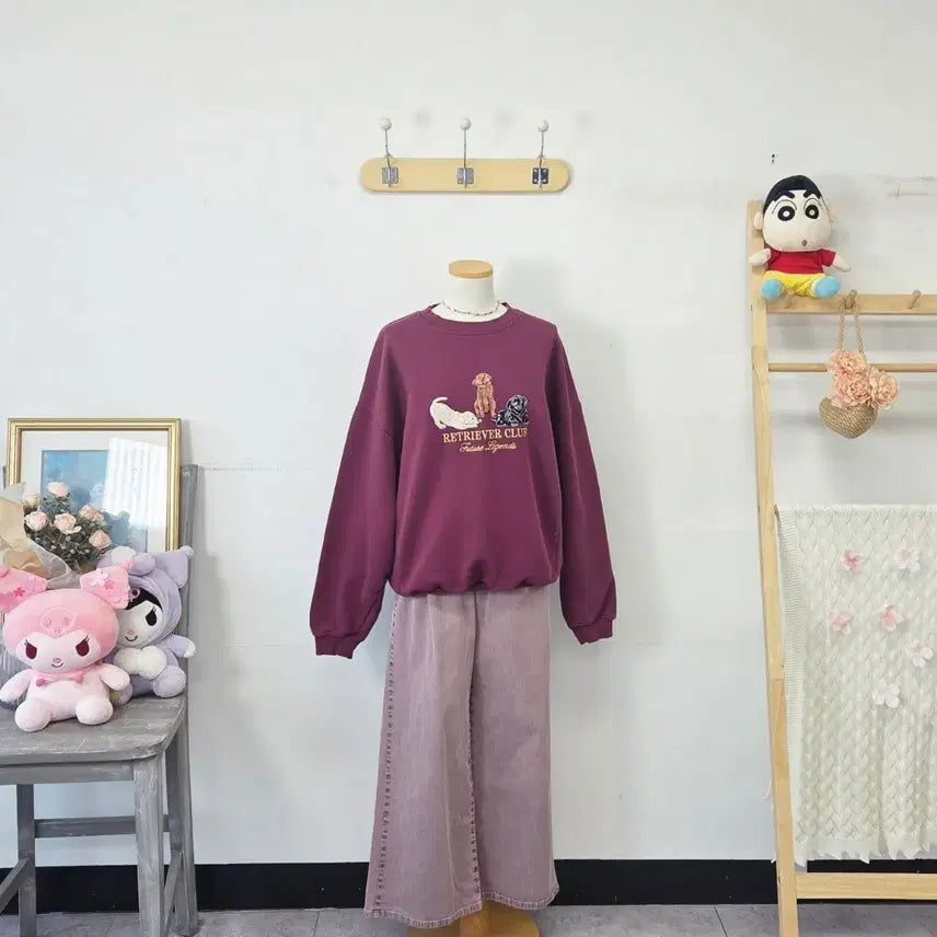 [BUNJANG] Pubble Vintage Denim Pants / 빈티지 만원샵 퍼블 빈티지 청바지 데님 팬츠