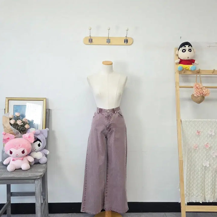 [BUNJANG] Pubble Vintage Denim Pants / 빈티지 만원샵 퍼블 빈티지 청바지 데님 팬츠