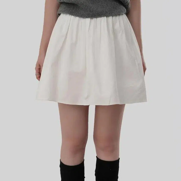 [BUNJANG] Autumn Page Ivory Skirt / 어텀 페이지 스커트 아이보리 s