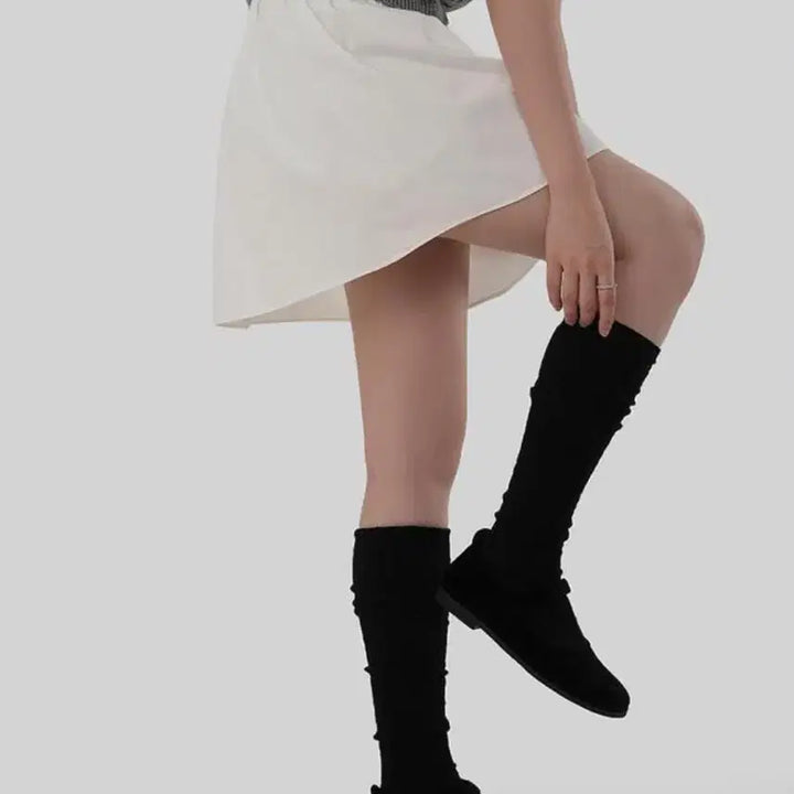 [BUNJANG] Autumn Page Ivory Skirt / 어텀 페이지 스커트 아이보리 s