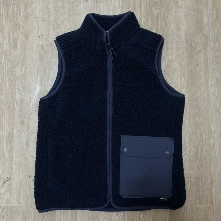 [BUNJANG] Black Yak Cordura Boa Fleece Vest / 블랙야크 코듀라 보아 플리스 조끼 M/95