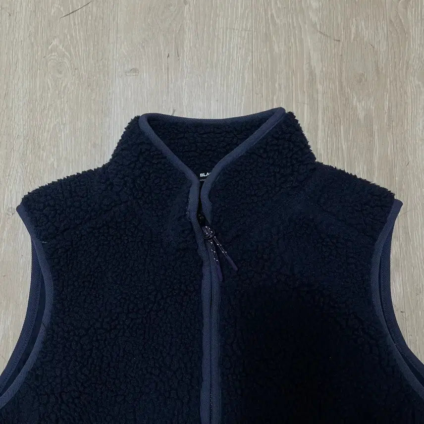 [BUNJANG] Black Yak Cordura Boa Fleece Vest / 블랙야크 코듀라 보아 플리스 조끼 M/95