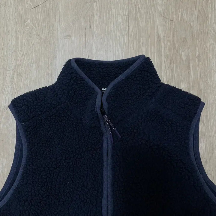 [BUNJANG] Black Yak Cordura Boa Fleece Vest / 블랙야크 코듀라 보아 플리스 조끼 M/95