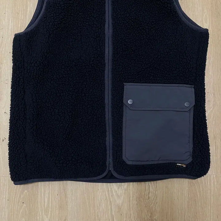 [BUNJANG] Black Yak Cordura Boa Fleece Vest / 블랙야크 코듀라 보아 플리스 조끼 M/95