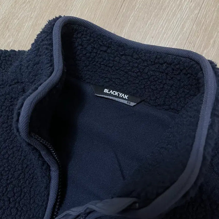 [BUNJANG] Black Yak Cordura Boa Fleece Vest / 블랙야크 코듀라 보아 플리스 조끼 M/95