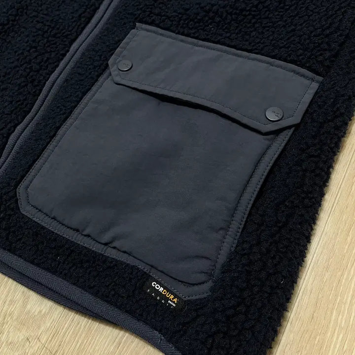 [BUNJANG] Black Yak Cordura Boa Fleece Vest / 블랙야크 코듀라 보아 플리스 조끼 M/95