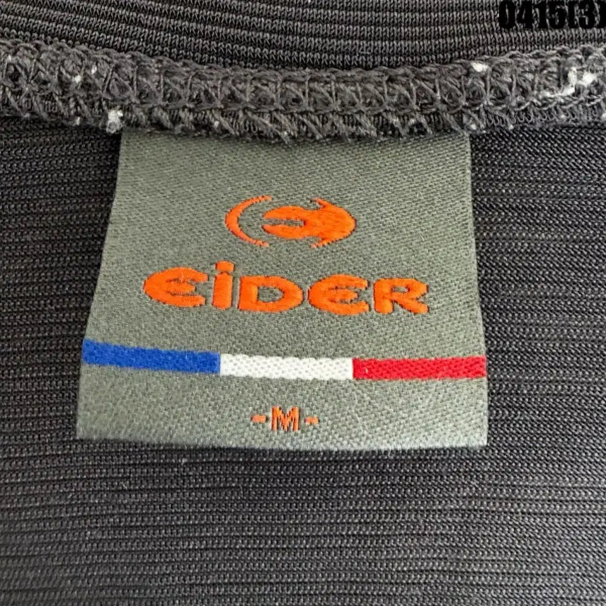 [BUNJANG] Eider Black Short Sleeve Functional T-shirt / M 아이더 블랙 반팔 기능성 티셔츠 0415(3)