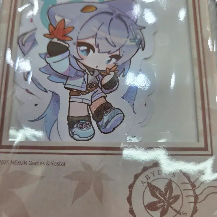 [BUNJANG] Yostar Abydos Special Edition Sticker Set / 미개봉) 요스타 가을 아비도스 특전스티커 공식