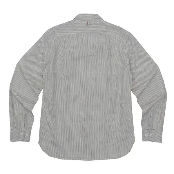 [BUNJANG] Covernat Stripe Long Sleeve Shirt / I6793 커버낫 스트라이프 긴팔 남방 95 구제모은