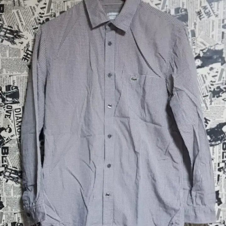 [BUNJANG] Lacoste Shirt Size 100 / 라코스테 남방셔츠 사이즈100