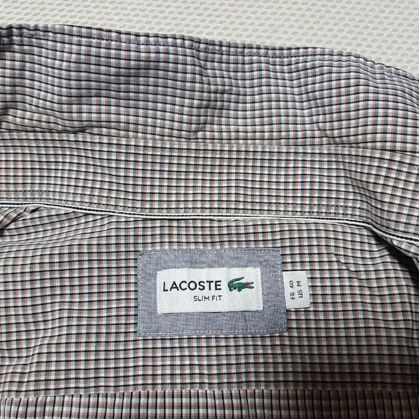 [BUNJANG] Lacoste Shirt Size 100 / 라코스테 남방셔츠 사이즈100