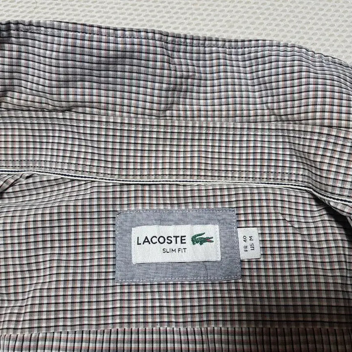 [BUNJANG] Lacoste Shirt Size 100 / 라코스테 남방셔츠 사이즈100