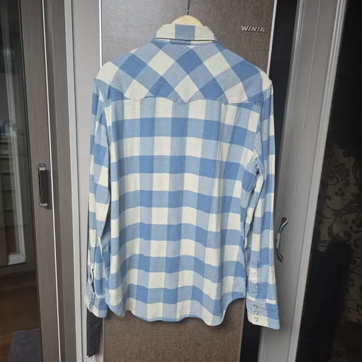 [SOLD OUT] rrl 웨스턴 플래드 셔츠 (L)