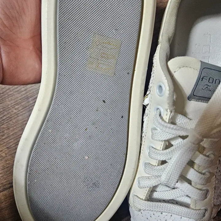 [BUNJANG] FONT Firenze Sequin Leather Sneakers / : [풀박급/새상품] FONT Firenze 이탈리아 시퀸 스니커즈 (2