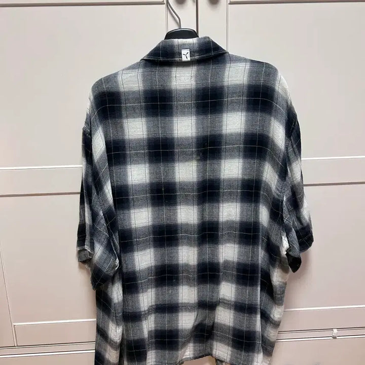 [SOLD OUT] 더일마 체크반팔셔츠