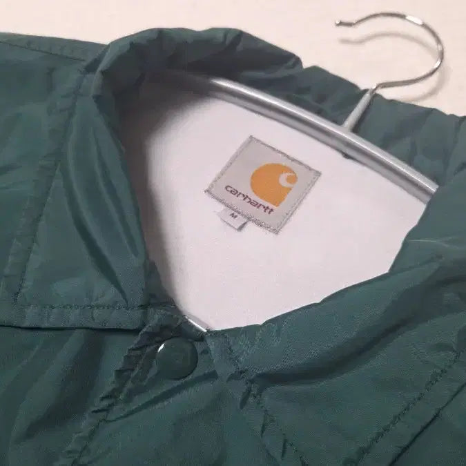 [BUNJANG] Carhartt Green Coach Jacket / 칼하트 그린 코치 자켓