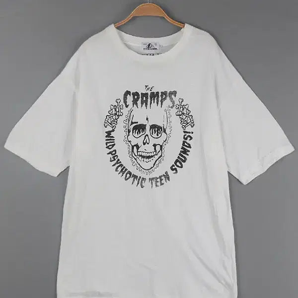 [BUNJANG] Hysteric Glamour The Cramps Graphic T-Shirt / 히스테릭글레머 티셔츠