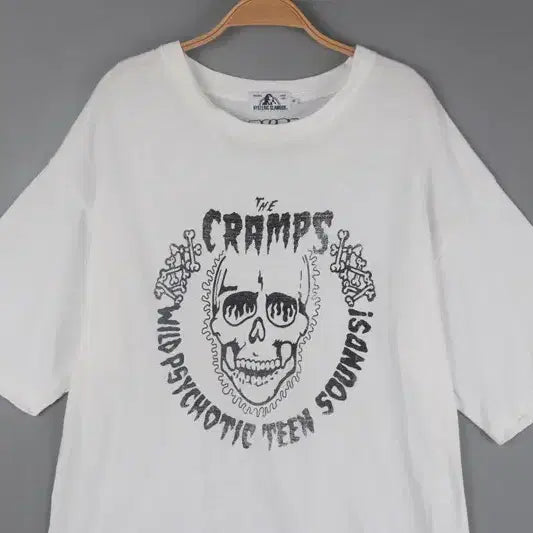 [BUNJANG] Hysteric Glamour The Cramps Graphic T-Shirt / 히스테릭글레머 티셔츠