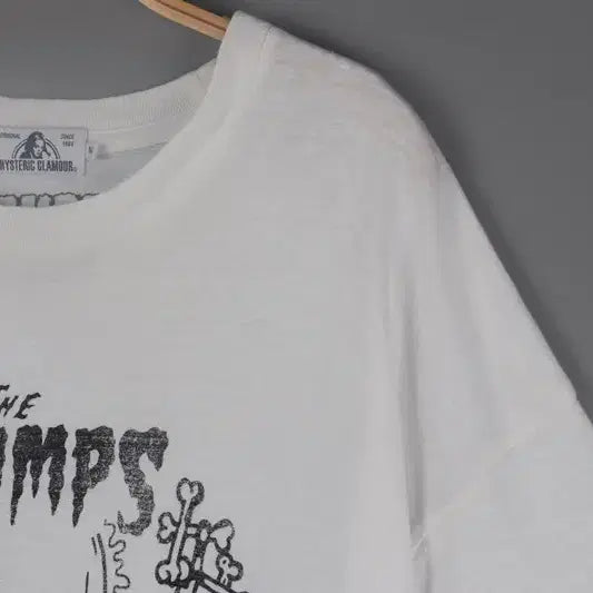 [BUNJANG] Hysteric Glamour The Cramps Graphic T-Shirt / 히스테릭글레머 티셔츠