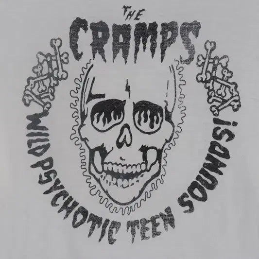 [BUNJANG] Hysteric Glamour The Cramps Graphic T-Shirt / 히스테릭글레머 티셔츠