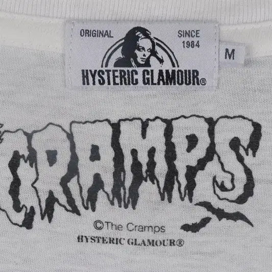 [BUNJANG] Hysteric Glamour The Cramps Graphic T-Shirt / 히스테릭글레머 티셔츠