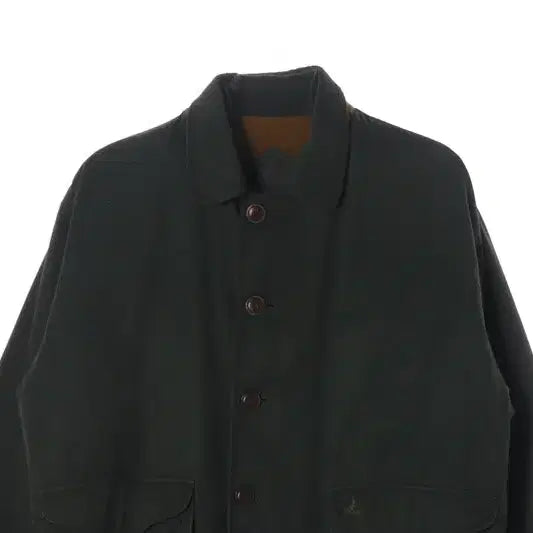 [BUNJANG] Bean Pole Dark Khaki Hunting Pocket Jacket (L) / 빈폴 다크 카키 헌팅 포켓 자켓 L