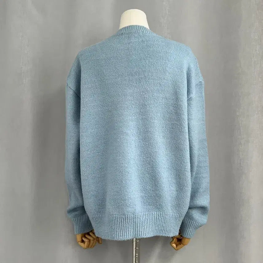 [BUNJANG] Loveistrue Knit T-Shirt / 러브이스트루 니트 티셔츠/