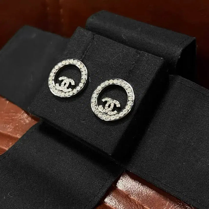 [BUNJANG] Chanel Coco Mark Earrings / 샤넬 코코마크 피어스