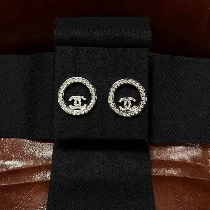 [BUNJANG] Chanel Coco Mark Earrings / 샤넬 코코마크 피어스