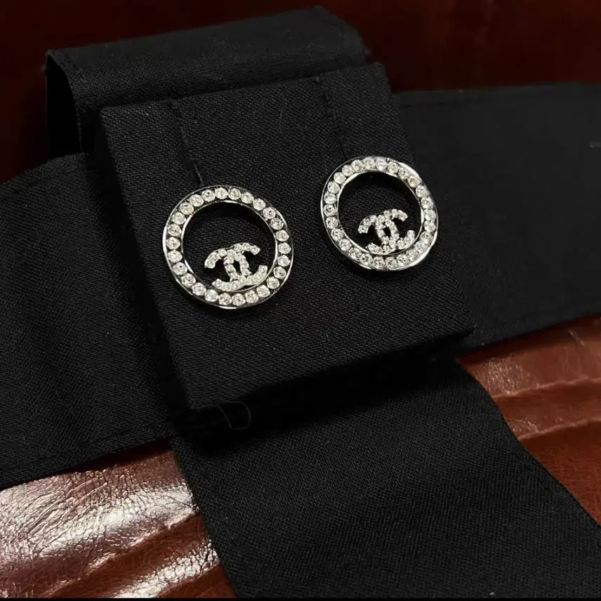 [BUNJANG] Chanel Coco Mark Earrings / 샤넬 코코마크 피어스