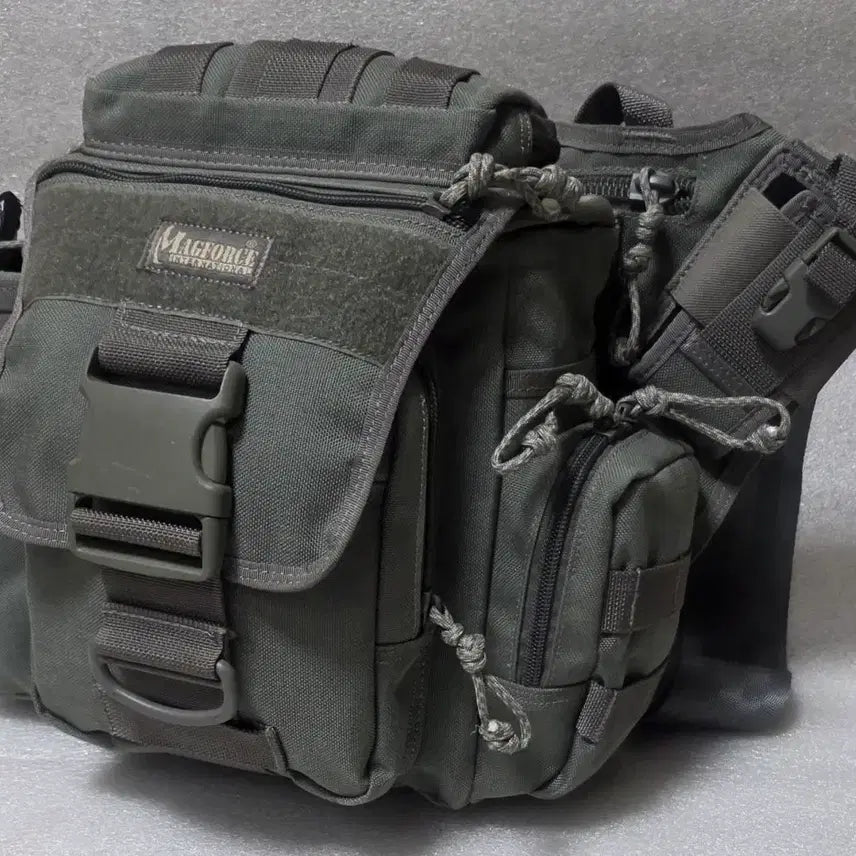 [BUNJANG] MAGFORCE Jumbo Earhart Sling Bag / 맥포스 MAGFORCE 점보 에어하트 슬링백 다용도 전술가방