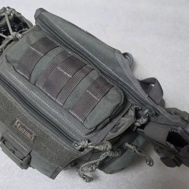 [BUNJANG] MAGFORCE Jumbo Earhart Sling Bag / 맥포스 MAGFORCE 점보 에어하트 슬링백 다용도 전술가방