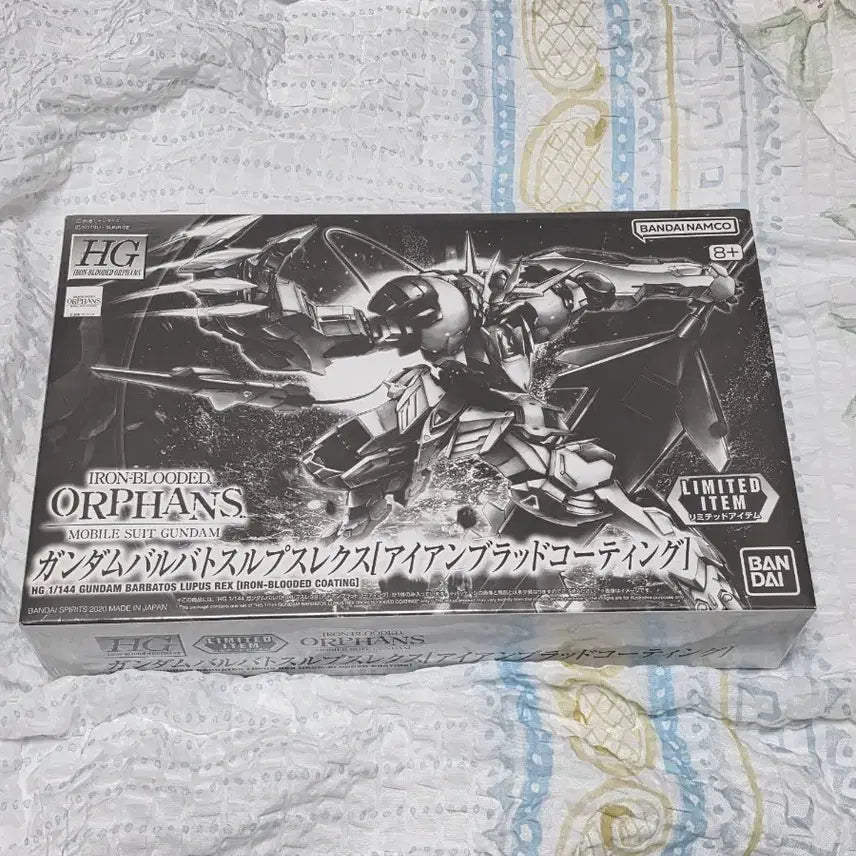 [BUNJANG] HG Barbatos Lupus Rex Iron-Blooded Coating Model Kit / HG 발바토스 루프스 렉스 아이언블러드 코팅 미개봉 판매합니다.