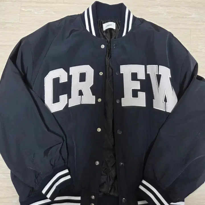 [SOLD OUT] 블루종 야구점퍼 100사이즈 네이비