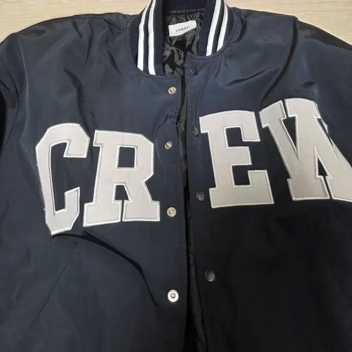 [SOLD OUT] 블루종 야구점퍼 100사이즈 네이비