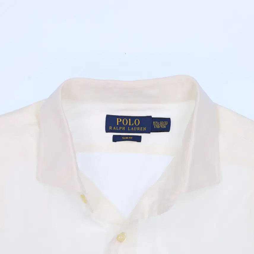 [SOLD OUT] 100 폴로 랄프로렌 슬림핏 드레스 셔츠 N7576