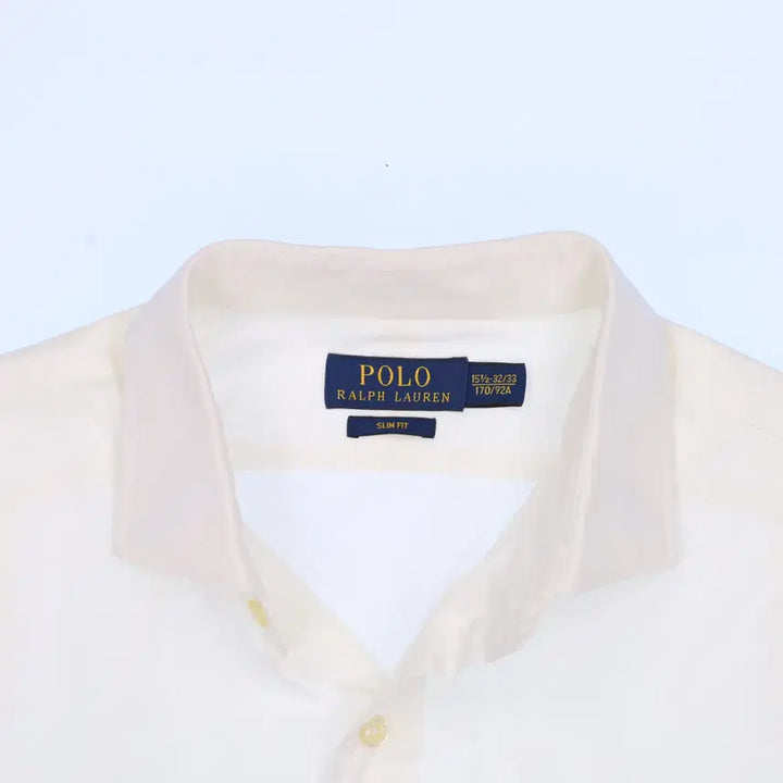 [SOLD OUT] 100 폴로 랄프로렌 슬림핏 드레스 셔츠 N7576