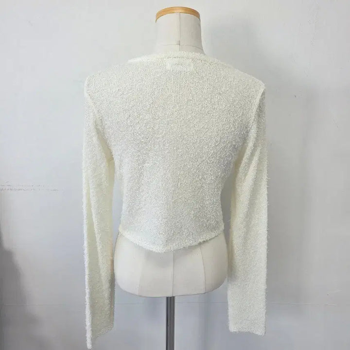 [BUNJANG] Anne Ivory Lovely Cardigan / 빈티지 만원샵 anne 아이보리 러블리 가디건