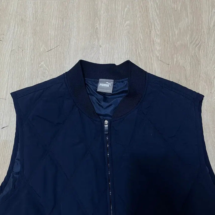 [BUNJANG] Puma Logo Padded Vest L / 푸마 로고 패딩 조끼 L/100