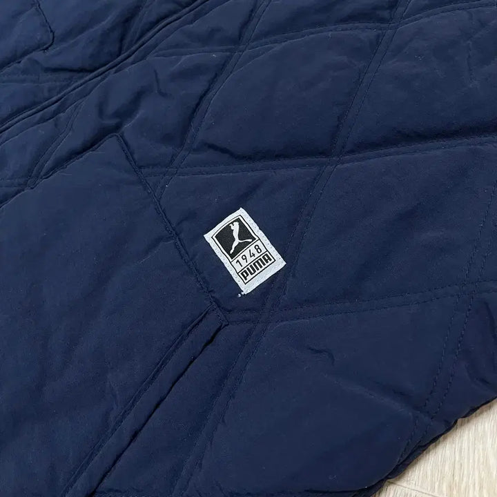 [BUNJANG] Puma Logo Padded Vest L / 푸마 로고 패딩 조끼 L/100