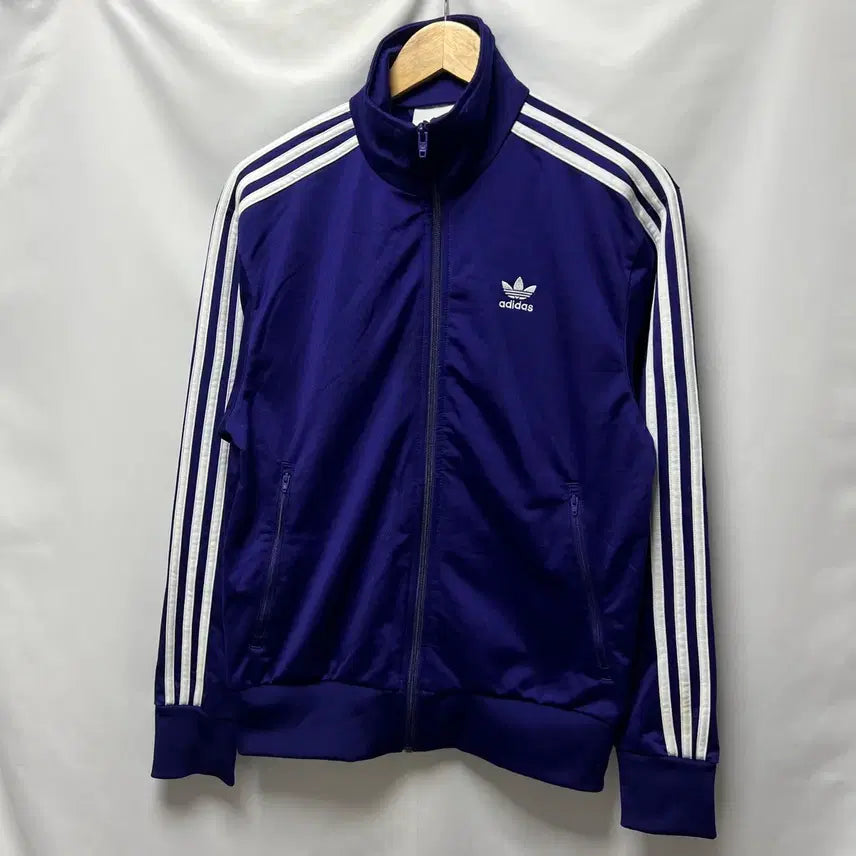 [SOLD OUT] [정품/M] 아디다스 신형 파이어버드 클래식 퍼플 보라 트랙탑/져지