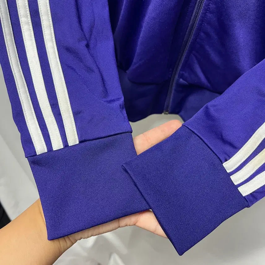 [SOLD OUT] [정품/M] 아디다스 신형 파이어버드 클래식 퍼플 보라 트랙탑/져지